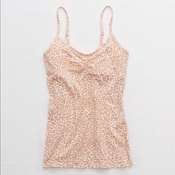AERIE everyday cami leopard print - Picture 5 of 8